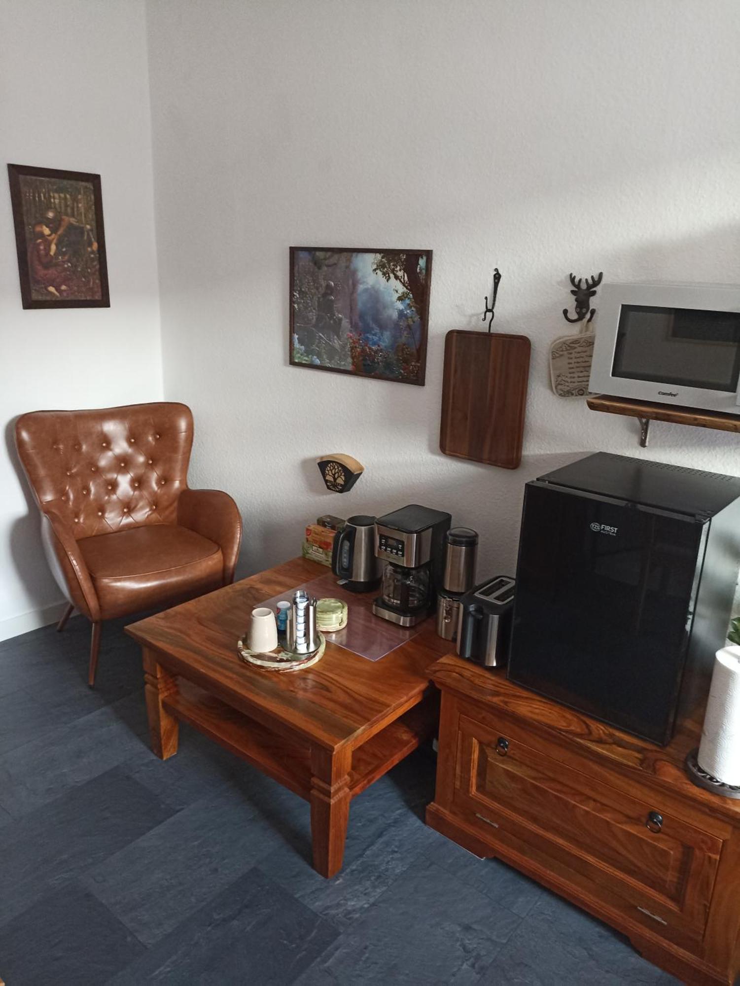 Privates Gaestezimmer In Altenburg Eksteriør billede