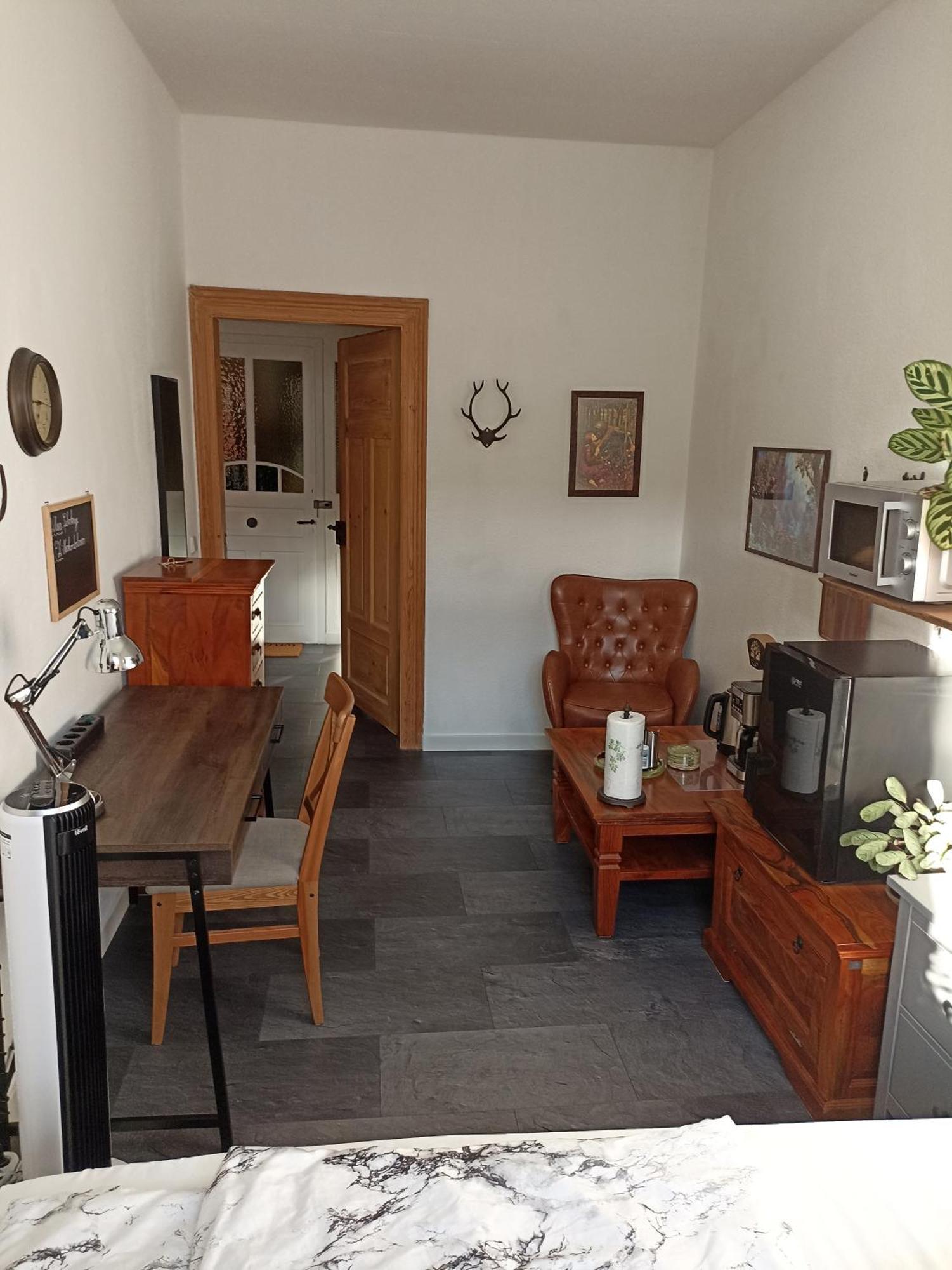 Privates Gaestezimmer In Altenburg Eksteriør billede